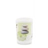 Gobelet white orchid plastique