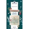 Devineau bougie 2 mèches parfum mousse végétale contenant ovale sérigraphié