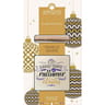 Devineau bougie 2 mèches parfum vanille divine contenant ovale sérigraphié