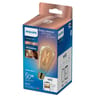 Philips  lampe wiz edison vintage nuances de  blanc 50w 55g
