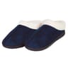 Chaussons confort slippers bleu taille l
