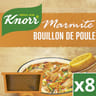 Knorr marmite bouillon poule 8 capsules 224g