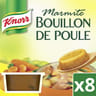 Knorr marmite bouillon poule 8 capsules 224g