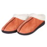 Chaussons confort slippers marron taille s