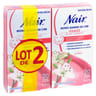 Nair kit caresse bandes de cire visage 2x20