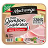Madrange mon jambon supérieur avec couenne 4tranches vpf sans antibiotiques 160g