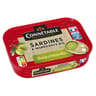 Connetable 1/5 sardines msc à l'huile d'olive vierge extra bio 135g