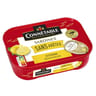 Connétable 1/5 sardines sans arête au citron à l'huile d'olive vierge extra 140g