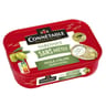 Connétable 1/5 sardines sans arête à l'huile d'olive vierge extra 140g