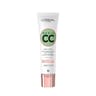 L'oréal paris cc crème 5en1 embellisseur de teint anti-rougeurs