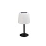 Lampe solaire de table 19,8x38cm