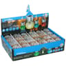 Suspension solaire  verre d6x10cm led blanc et couleurs changeantes
