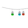 Suspension solaire  verre d6x10cm led blanc et couleurs changeantes
