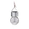 Suspension solaire  verre d6x10cm led blanc et couleurs changeantes