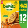 Lu belvita petit déjeuner miel et pépites de chocolat 650g