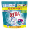 Xtra total 4+1 déo fraîcheur + givré trio caps x30
