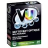 Vu nettoyant optique x20 lingettes