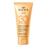 Nuxe sun crème solaire fondante visage haute protection spf30 50ml