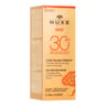 Nuxe sun crème solaire fondante visage haute protection spf30 50ml