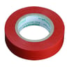 Prodelect ruban adhesif rouge 10mm x 15mm