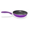 Durandal poêle 24 cm effet pierre coloris violet