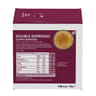 Dolce gusto dosettes double espresso x16 - 136g