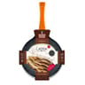Durandal crêpière 30 cm revêtement pierre rouge