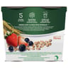 Activia bifidus aux fruits rouges et céréales 4x115g