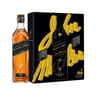 Johnnie walker coffret black label + 2 verres 70cl 40%vol