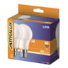Attralux led standard 60w b22 depolie blanc chaud boite de 2 186g