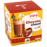 Cora capsules de café compatible dolce gusto chocolat chaud x16 - 256g