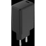 Bigben connected chargeur maison usb c pd 45w power delivery noir BASECS45WCPDB