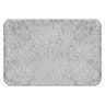 Tapis microfibres uni 45x75 iceberg