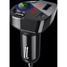 Bigben connected chargeur voiture double usb a+c avec transmetteur fm 25w CAC2USBACFMB