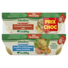 Bledina bols pomme de terre poulet/légumes et saumon 2x200g lot de 4