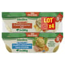 Bledina bols pomme de terre poulet/légumes et saumon 2x200g lot de 4