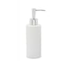 Distributeur savon céramique blanche