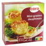 Cora 4 mini gratins dauphinois 480g