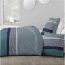 Parure housse de couette 200x200 + 2 taies 63x63 combo