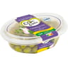 Olives cassées à l'ail 250g