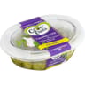 Olives cassées à l'ail 250g