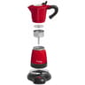 Bestron cafetière Italienne à expresso 300 ml AES480