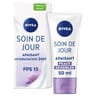 Nivea visage soin de jour apaisant hydratation 24h 50ml