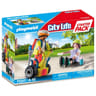 71257 Starter Pack Secouriste avec gyropode