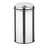 Poubelle auto sensor ronde 30l inox