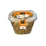 Olive verte cassée à l'ail 500g