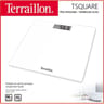 Terraillon pèse personne éléctronique Tsqaure blanc 15188