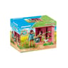 71308 Agricultrice et poulailler