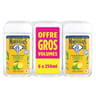 Le petit marseillais gel douche verveine & citron bio lot de 6 x 250ml
