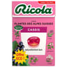 Ricola boite cassis sans sucres 50g